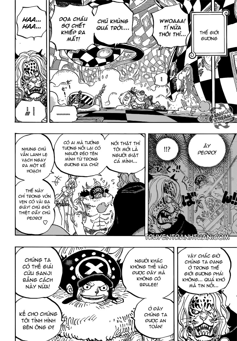 One Piece Chapter 853 - 8