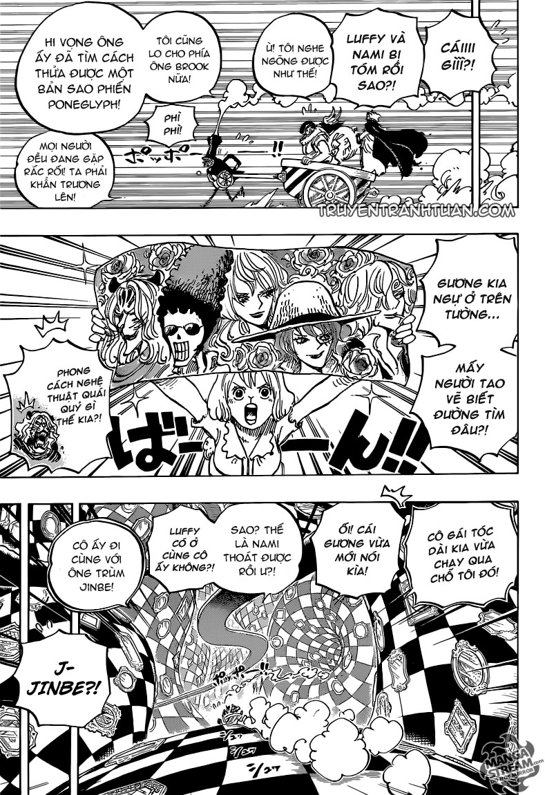 One Piece Chapter 853 - 9