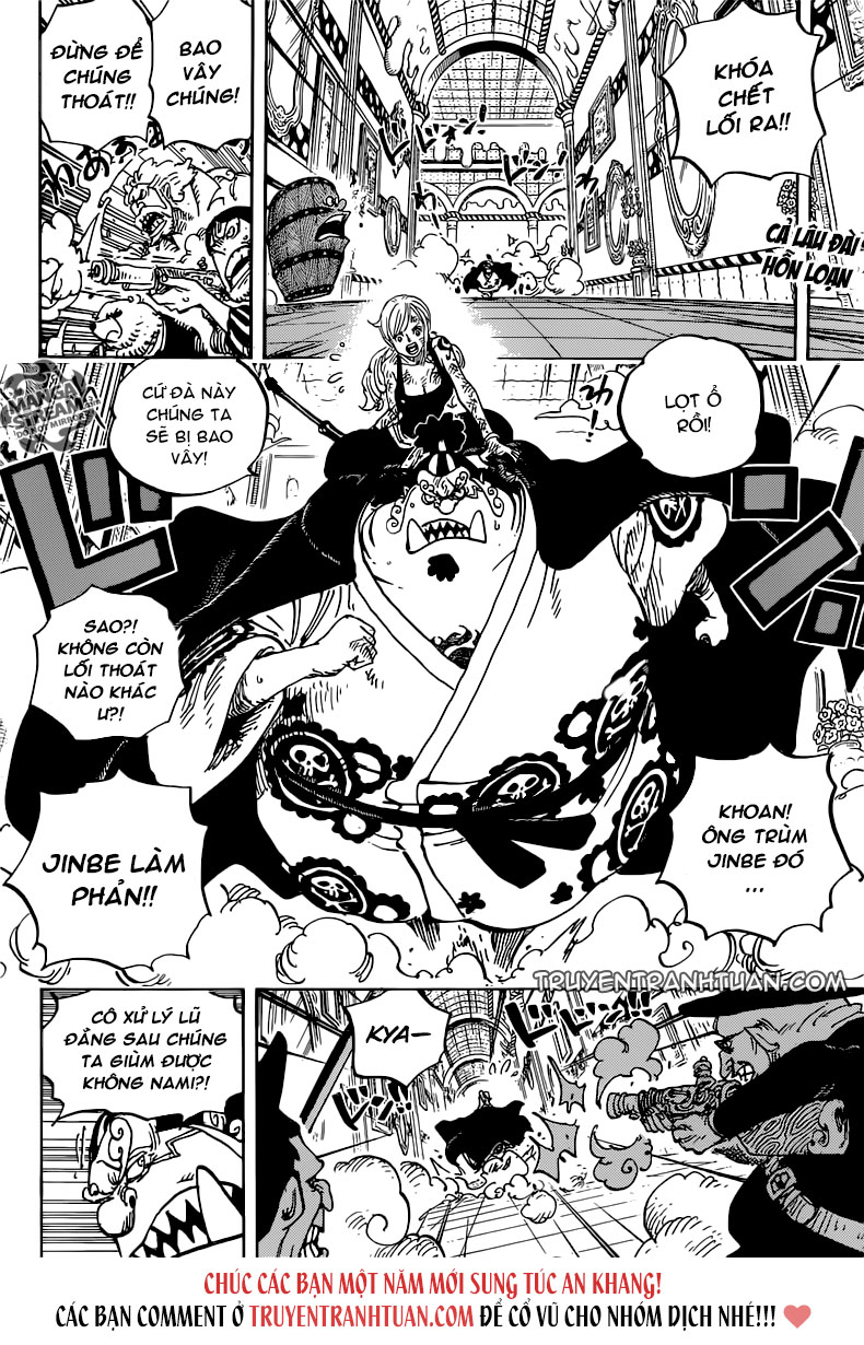 One Piece Chapter 854 - 2