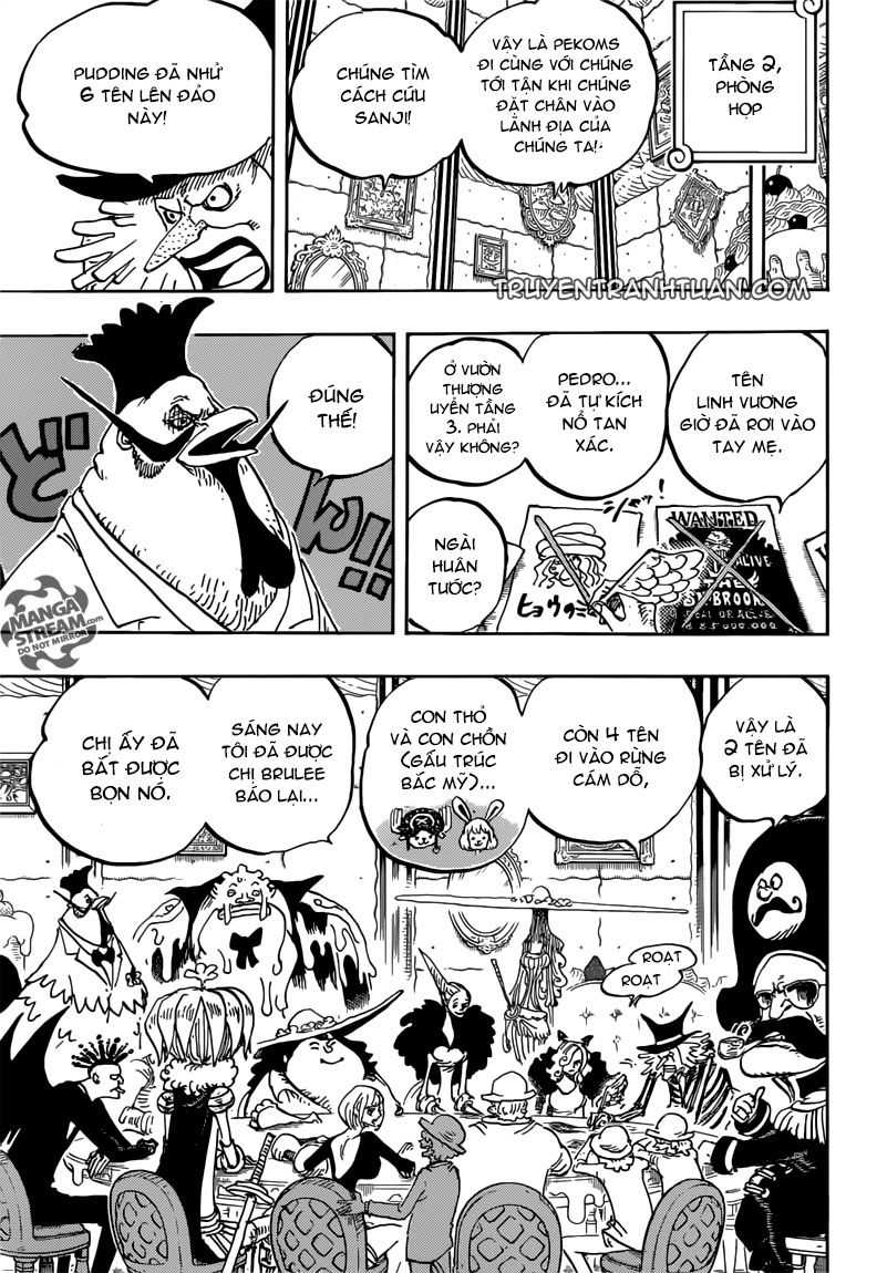 One Piece Chapter 854 - 11