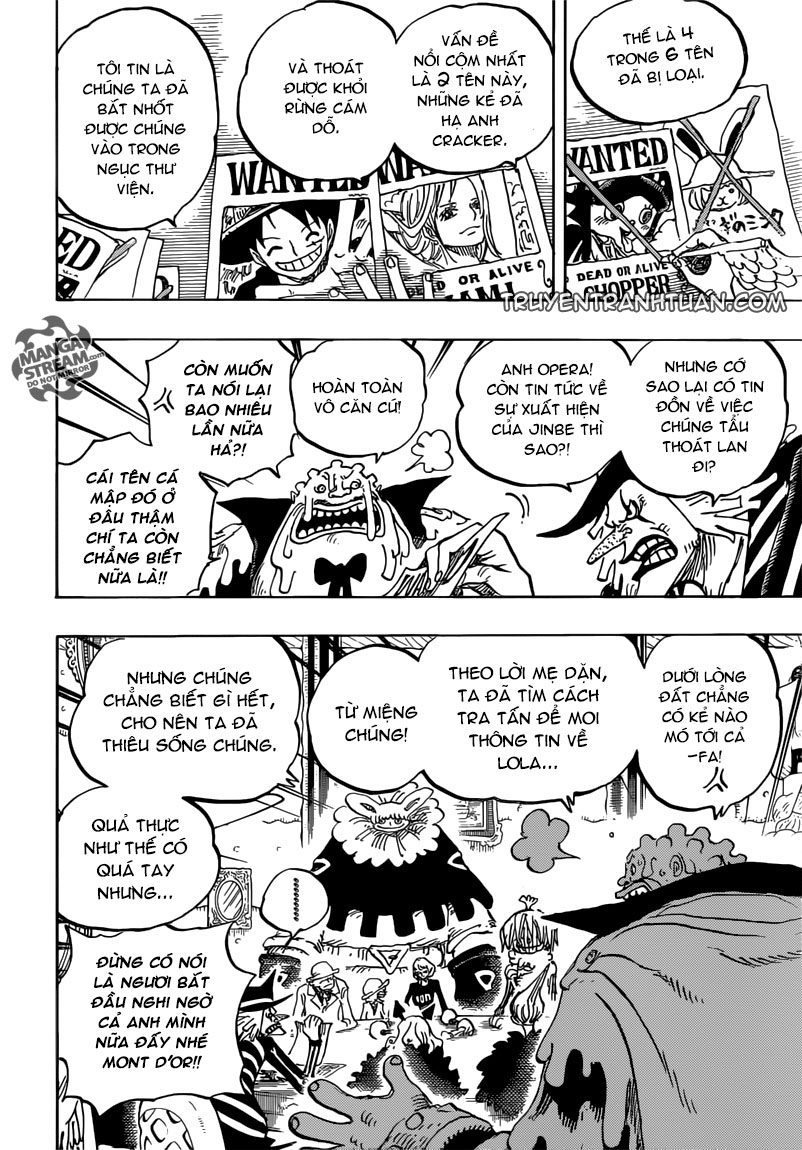 One Piece Chapter 854 - 12