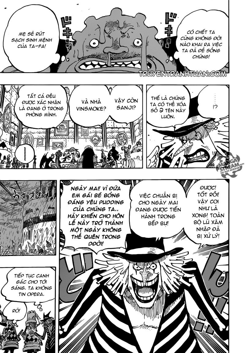 One Piece Chapter 854 - 13