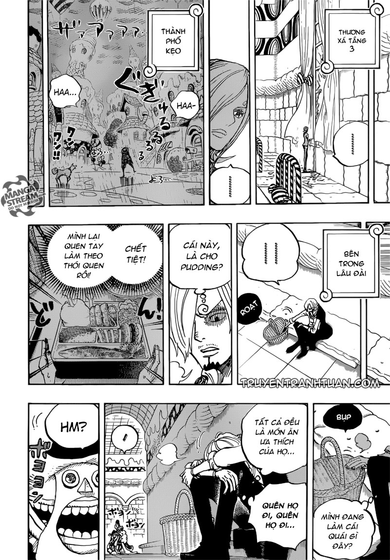 One Piece Chapter 854 - 14