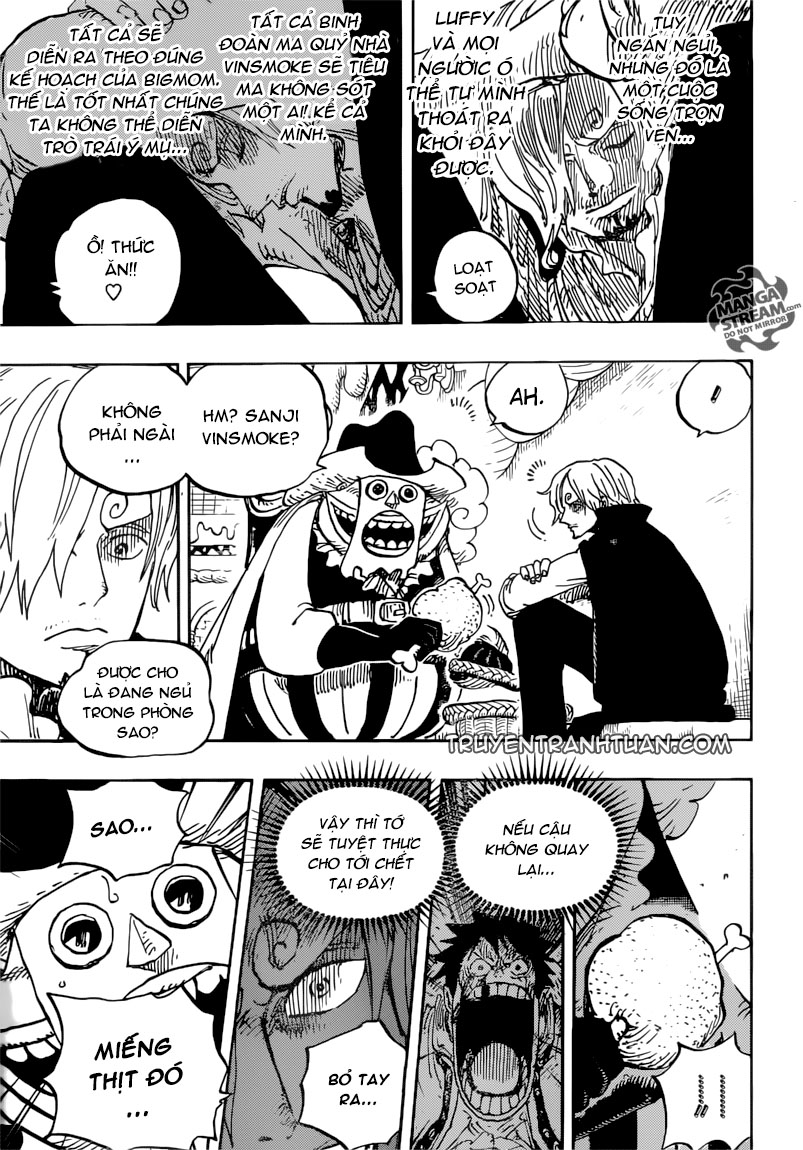 One Piece Chapter 854 - 15