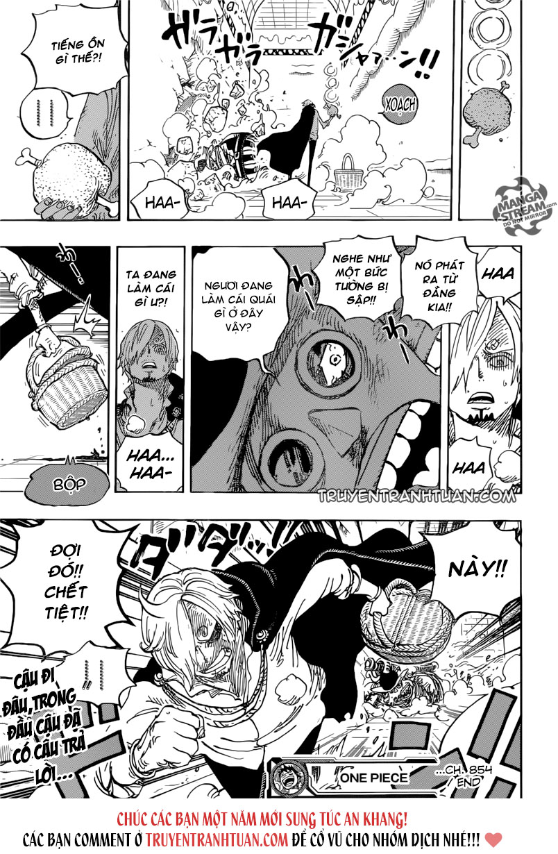 One Piece Chapter 854 - 17