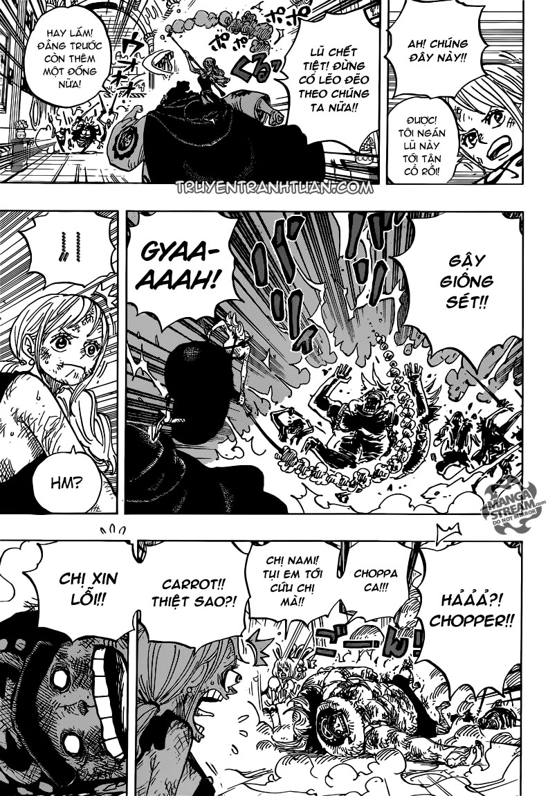 One Piece Chapter 854 - 3