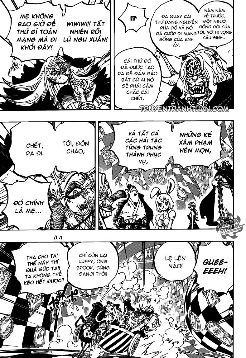 One Piece Chapter 854 - 5