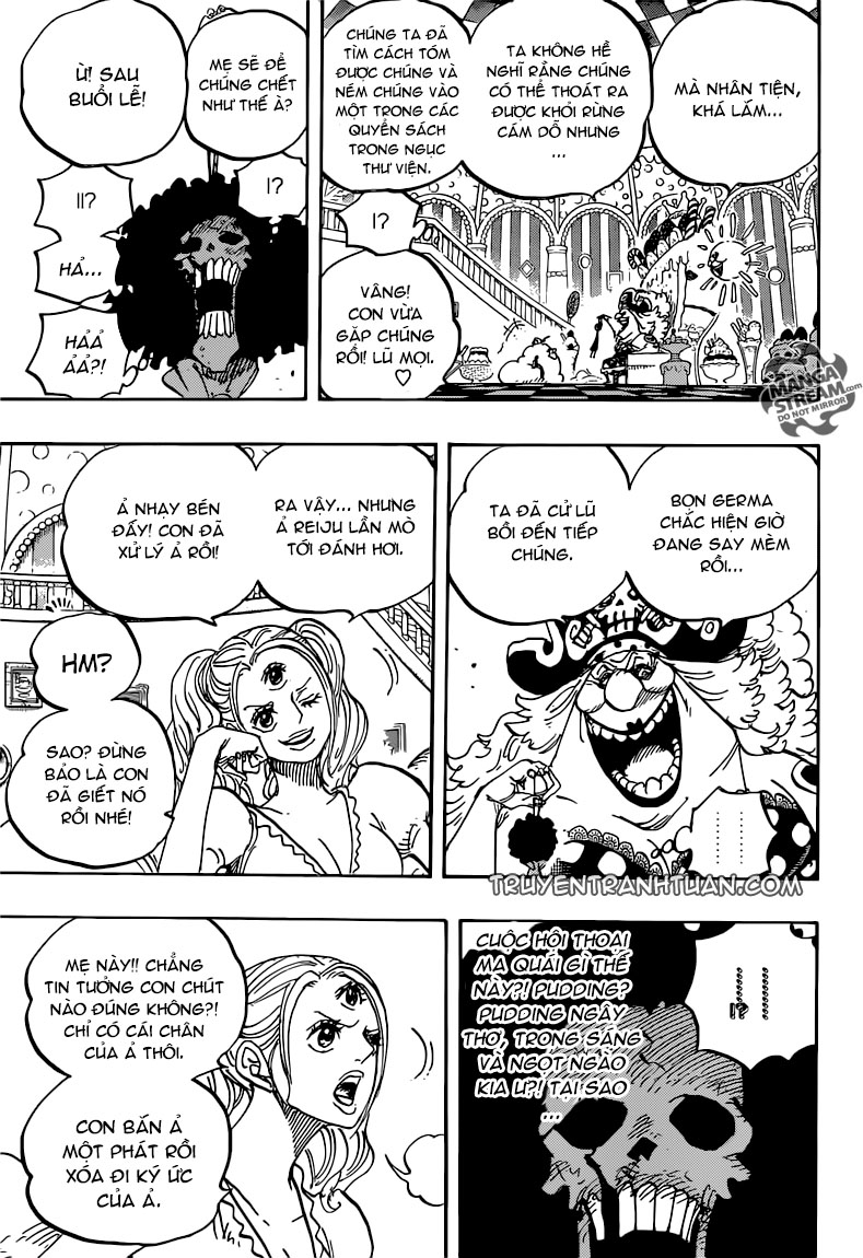 One Piece Chapter 854 - 7