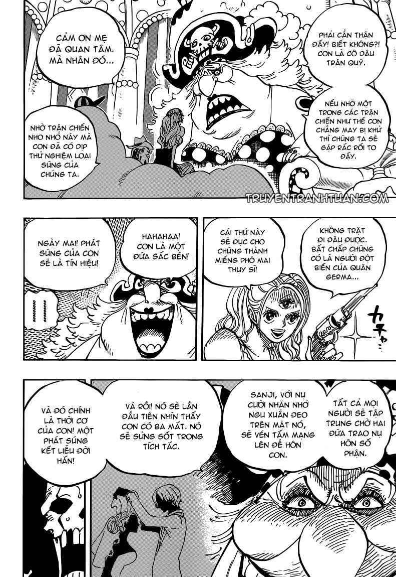 One Piece Chapter 854 - 8