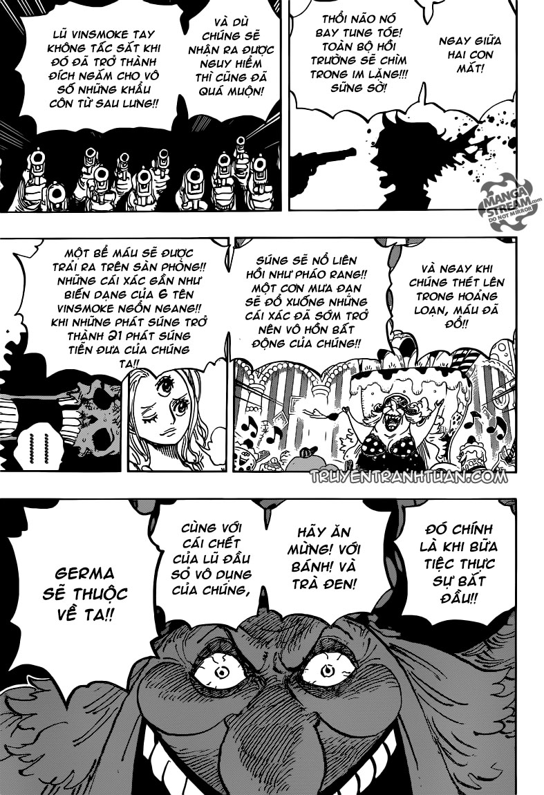 One Piece Chapter 854 - 9