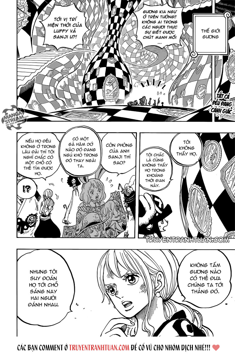 One Piece Chapter 856 - 2