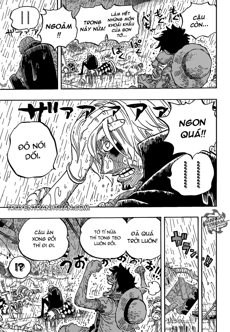 One Piece Chapter 856 - 11