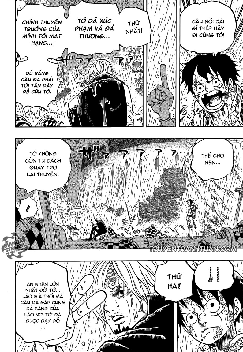 One Piece Chapter 856 - 12