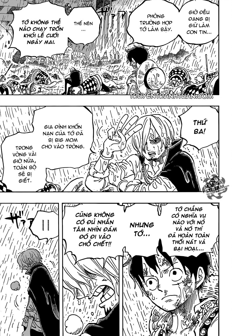 One Piece Chapter 856 - 13