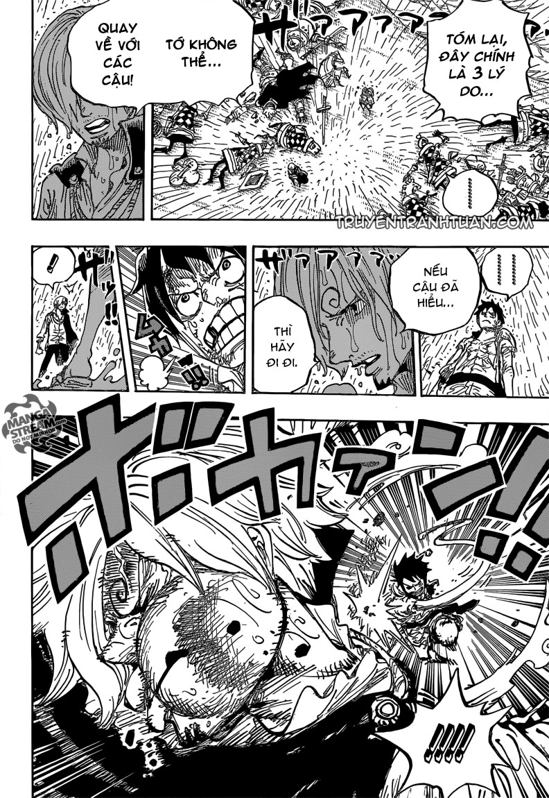 One Piece Chapter 856 - 14