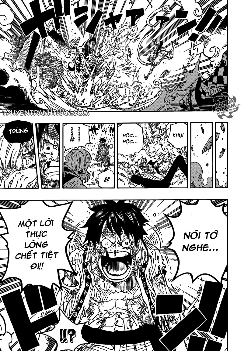 One Piece Chapter 856 - 15