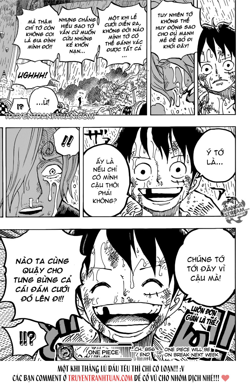 One Piece Chapter 856 - 17