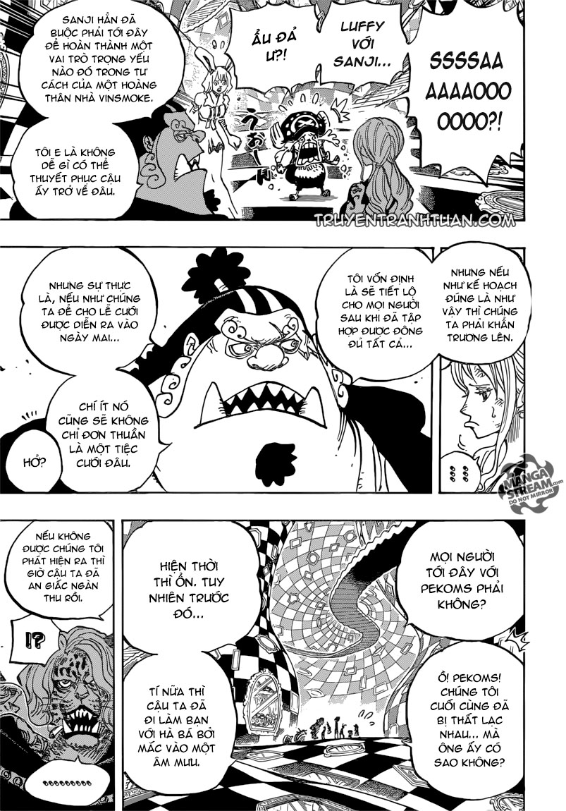 One Piece Chapter 856 - 3