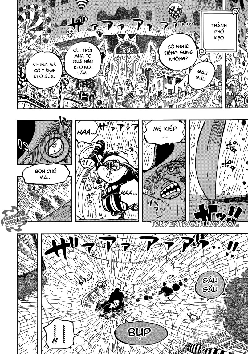 One Piece Chapter 856 - 4