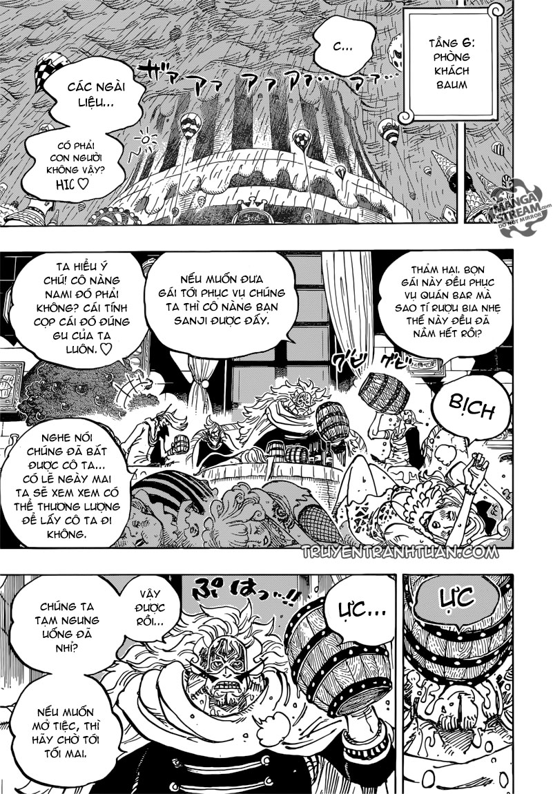 One Piece Chapter 856 - 5