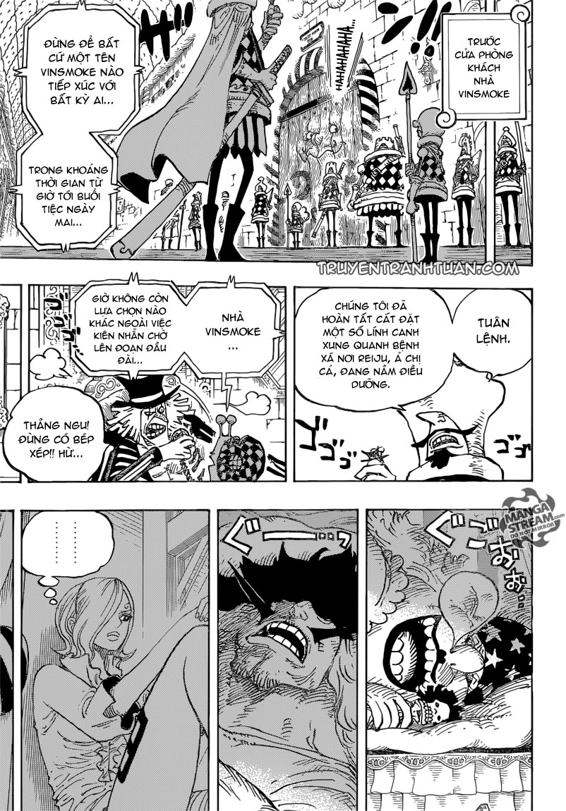 One Piece Chapter 856 - 7