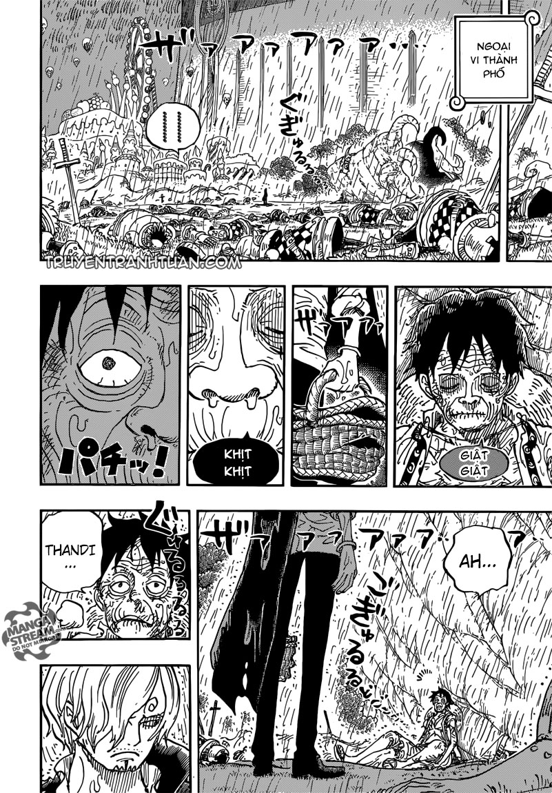 One Piece Chapter 856 - 8