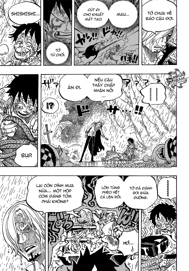 One Piece Chapter 856 - 9