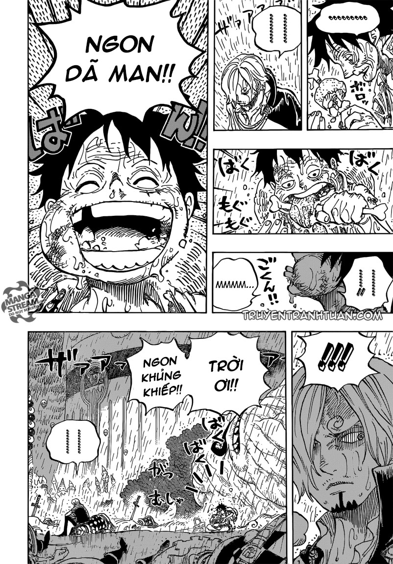 One Piece Chapter 856 - 10