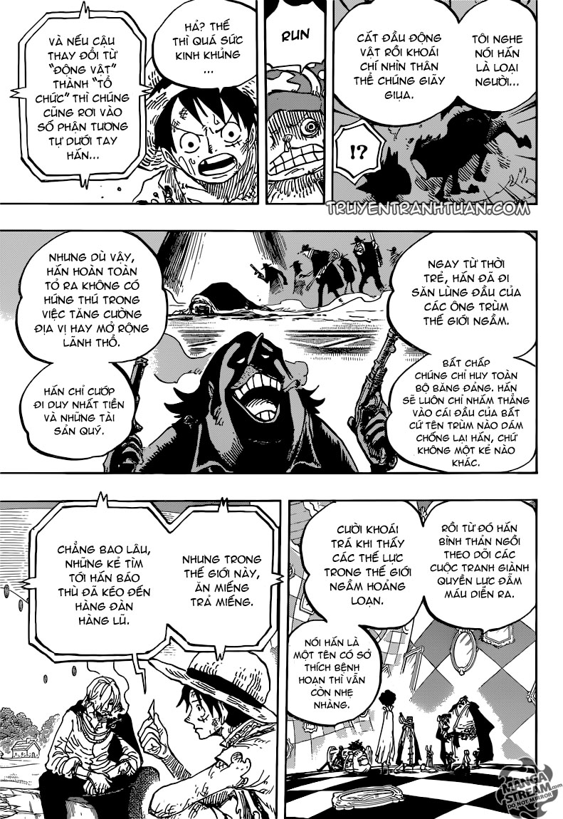 One Piece Chapter 857 - 11