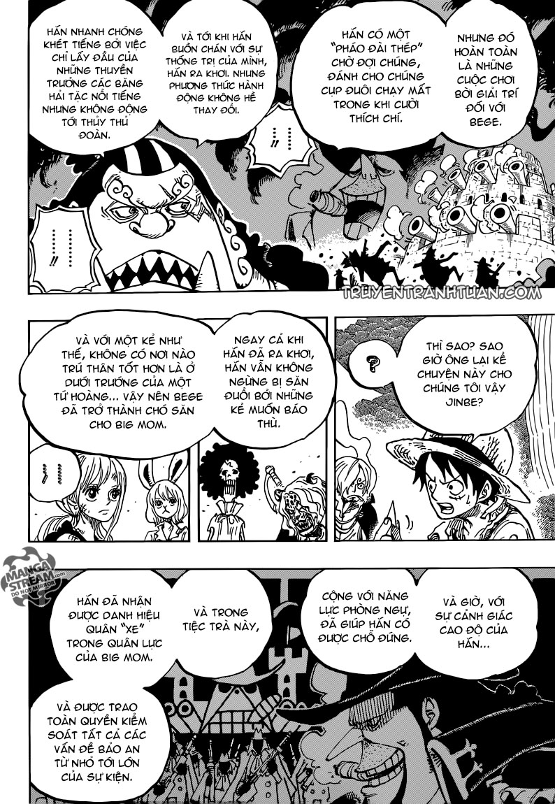 One Piece Chapter 857 - 12