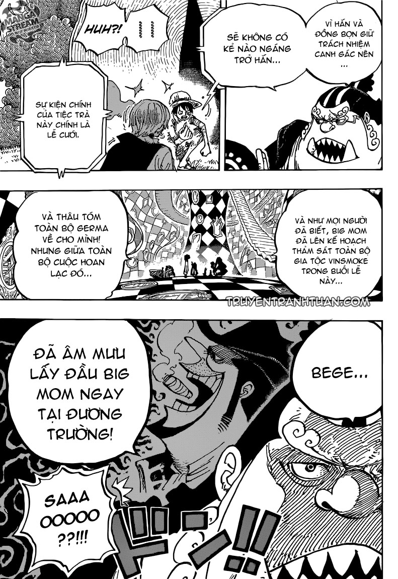 One Piece Chapter 857 - 13