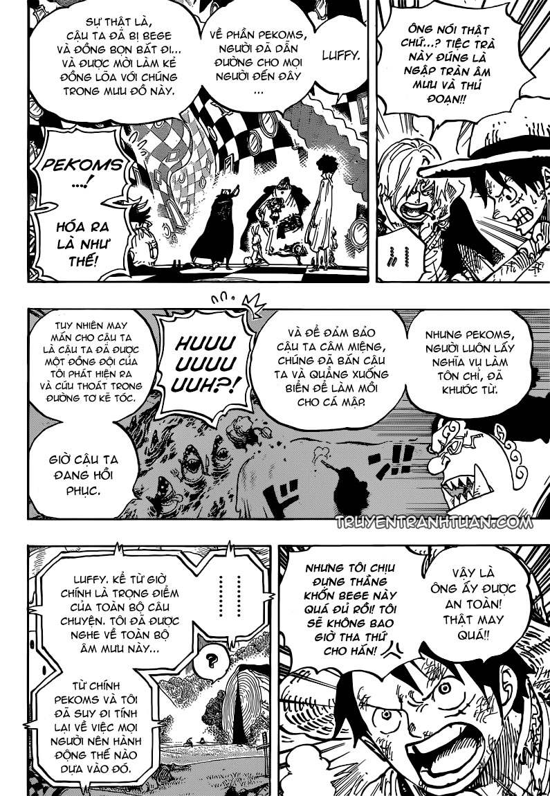 One Piece Chapter 857 - 14