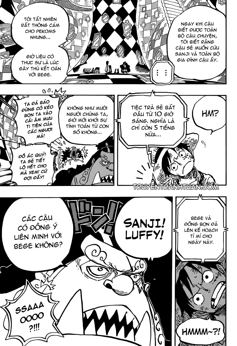 One Piece Chapter 857 - 15