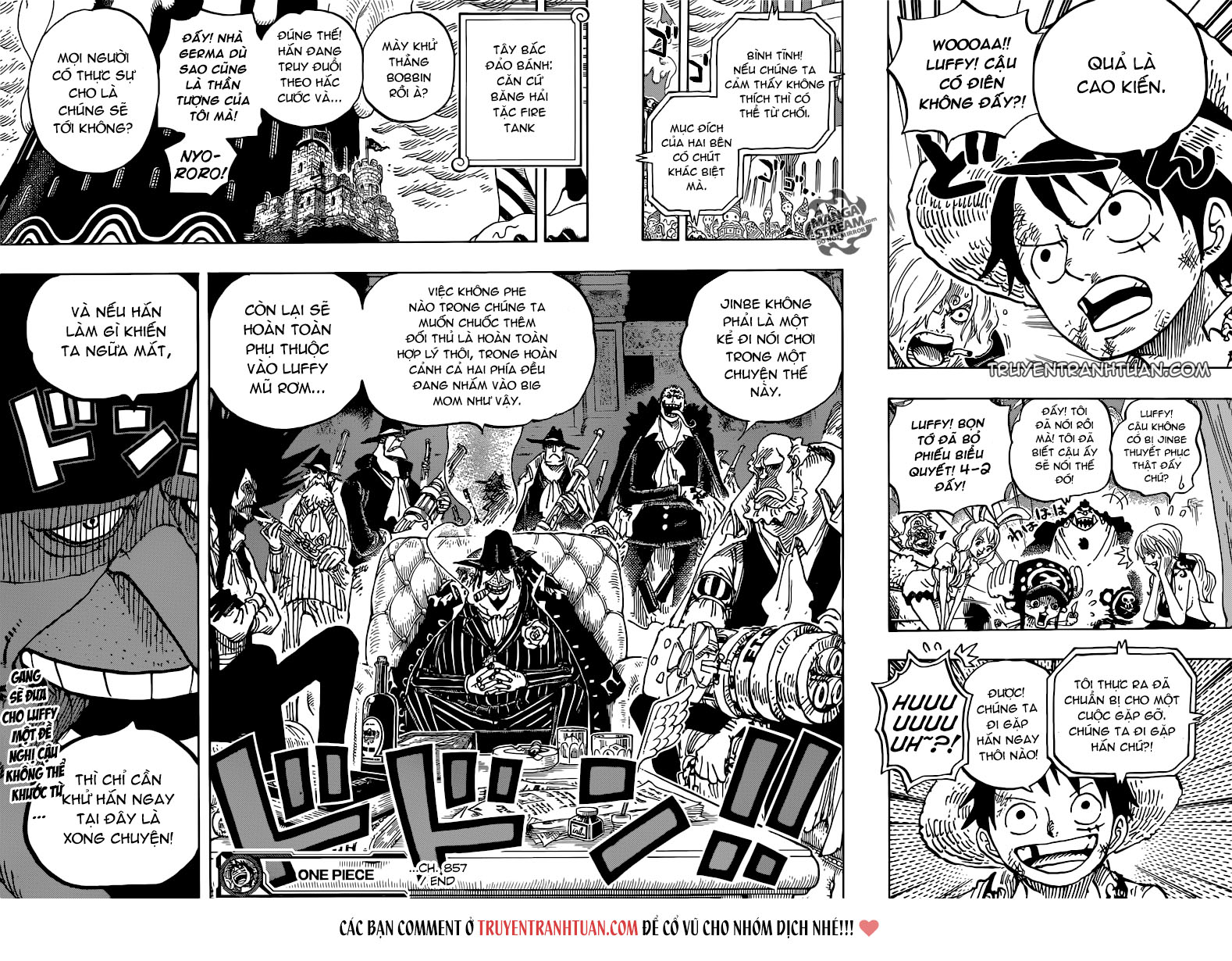 One Piece Chapter 857 - 16