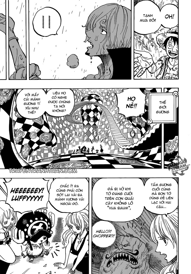 One Piece Chapter 857 - 3