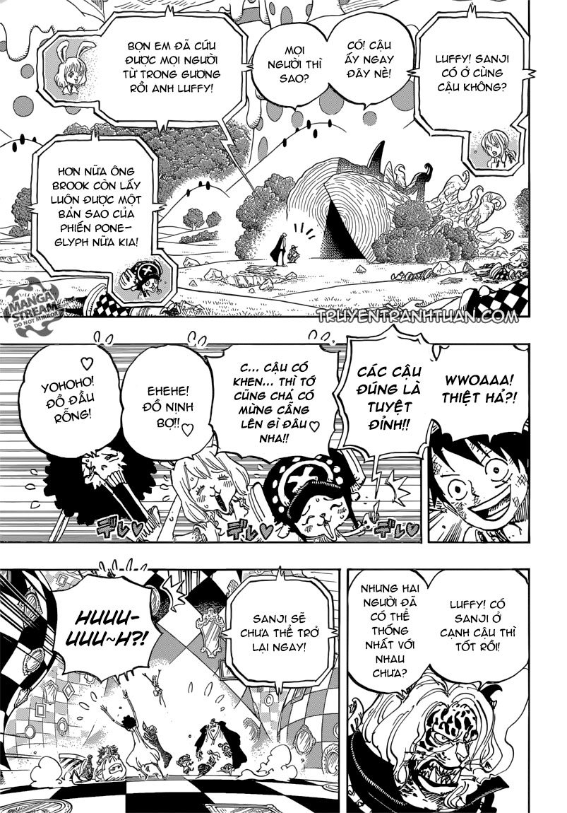 One Piece Chapter 857 - 4