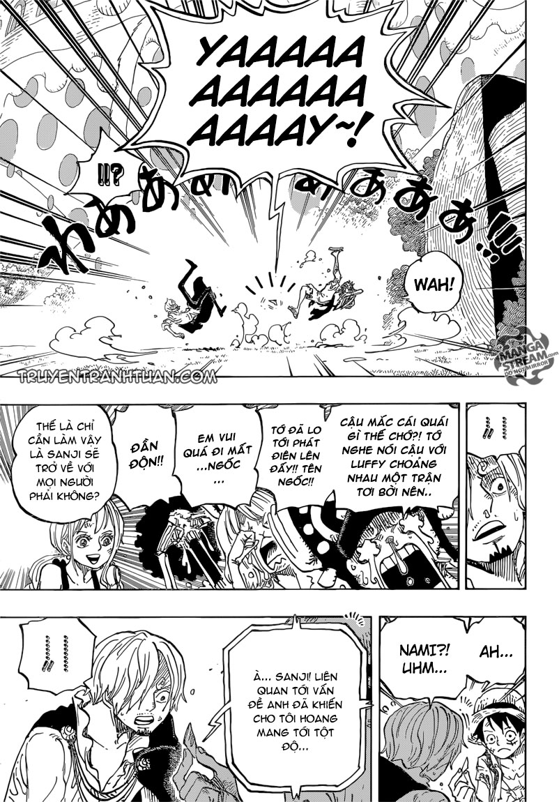 One Piece Chapter 857 - 7