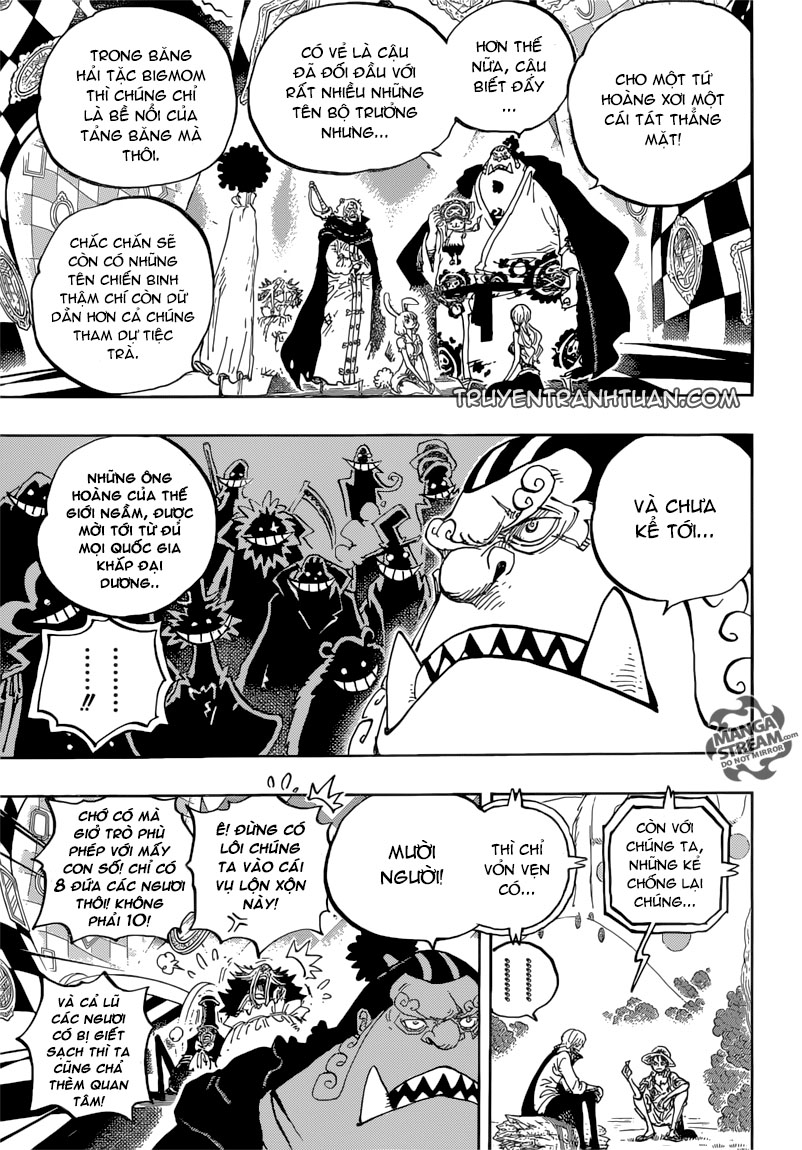 One Piece Chapter 857 - 9