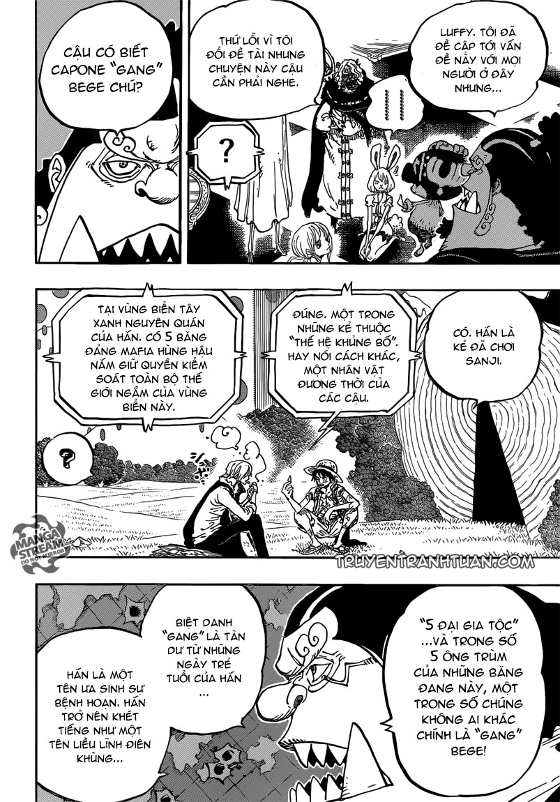 One Piece Chapter 857 - 10