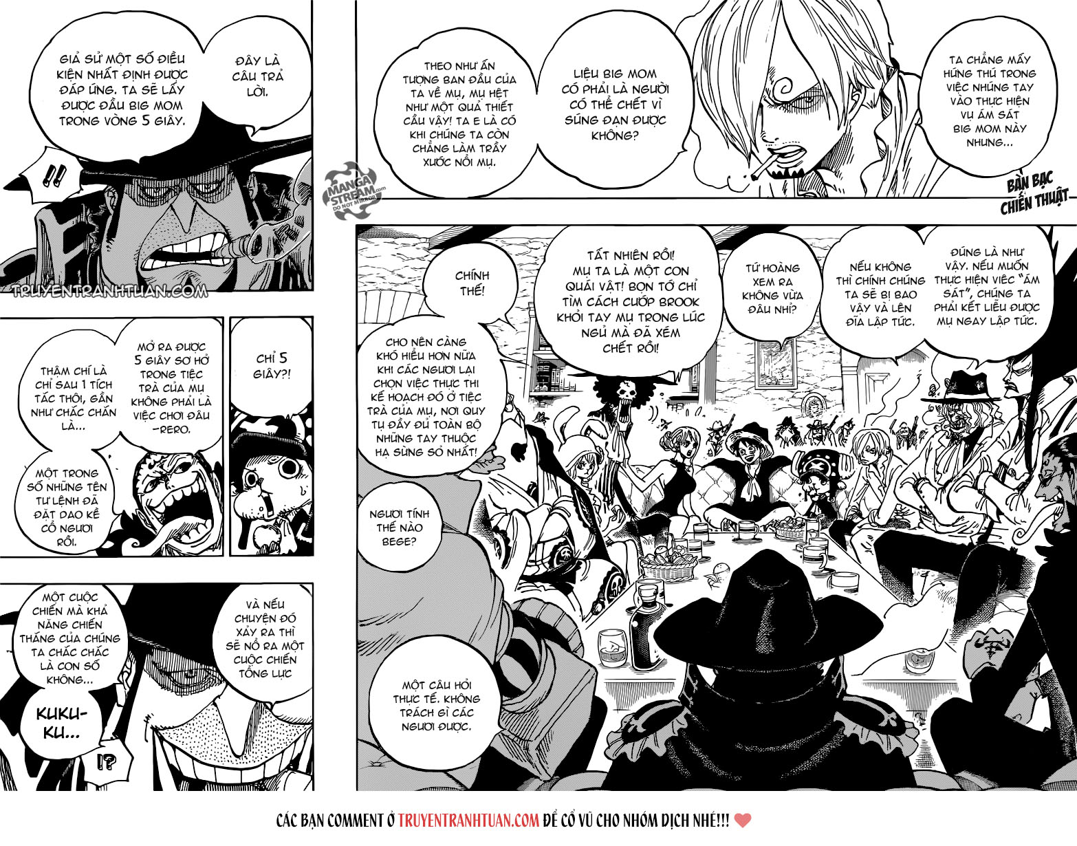 One Piece Chapter 859 - 2