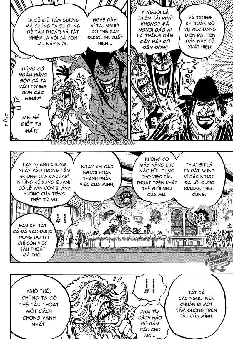 One Piece Chapter 859 - 11