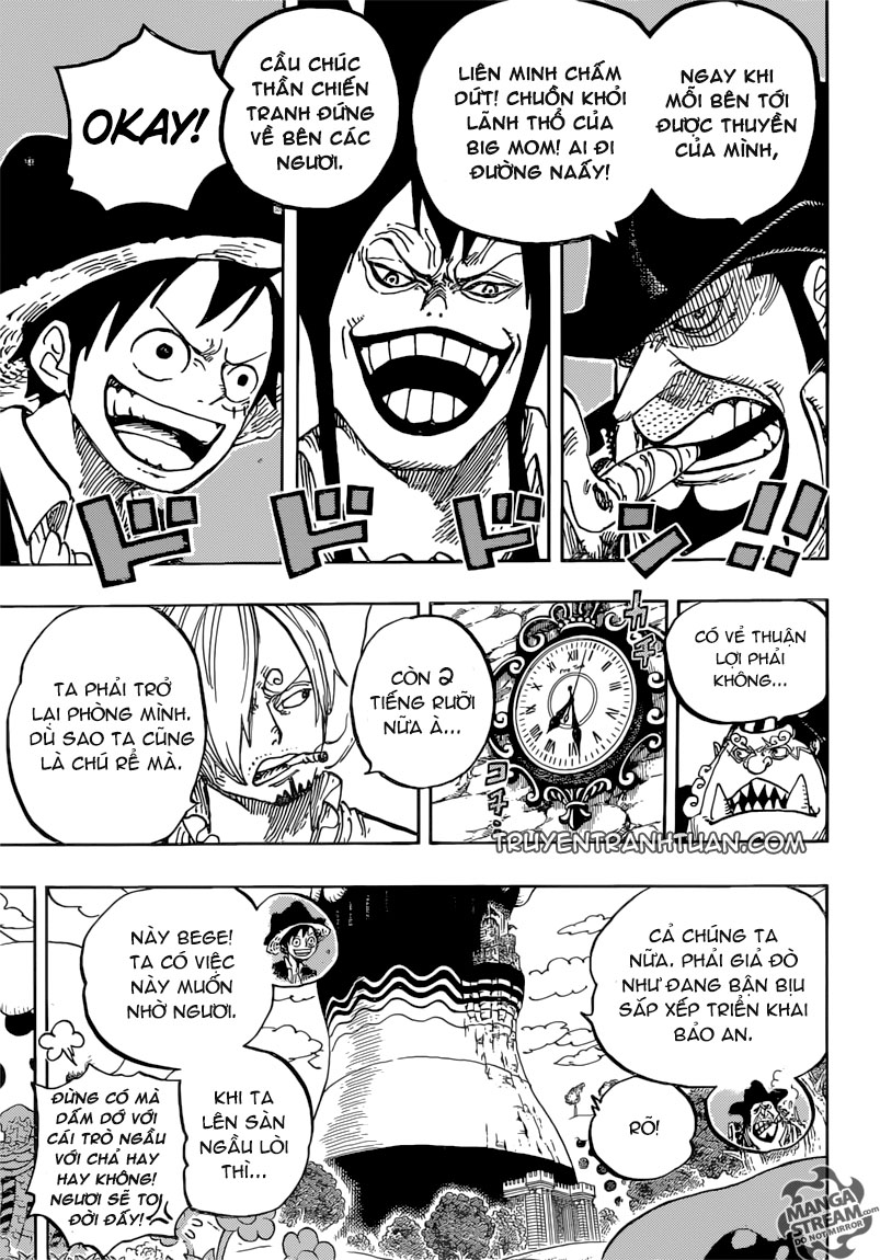 One Piece Chapter 859 - 12