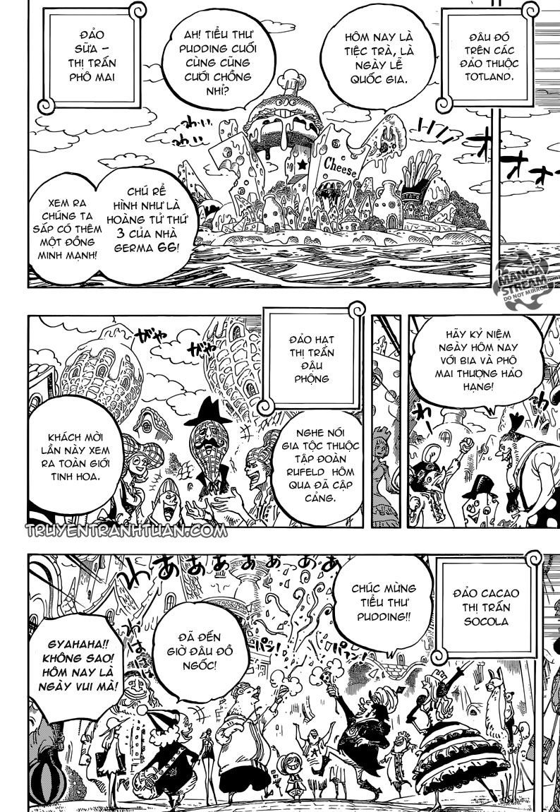 One Piece Chapter 859 - 13