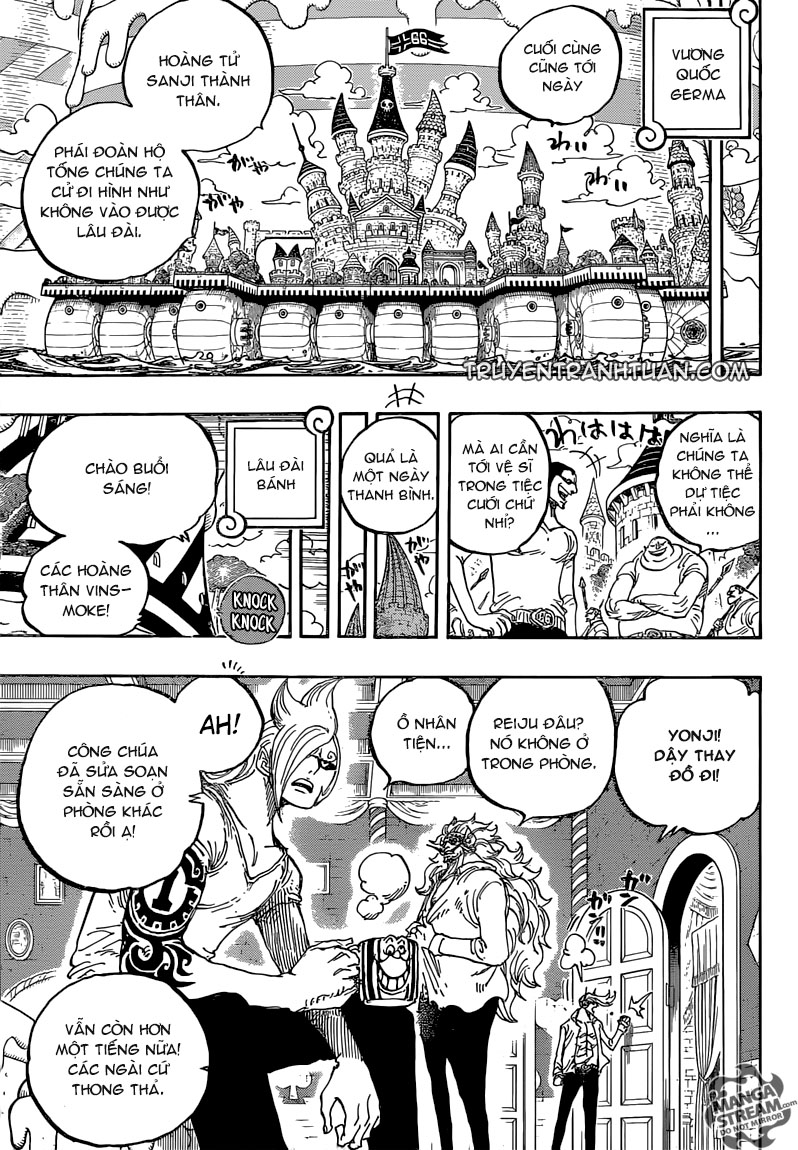 One Piece Chapter 859 - 14