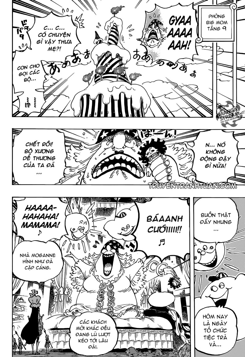 One Piece Chapter 859 - 15