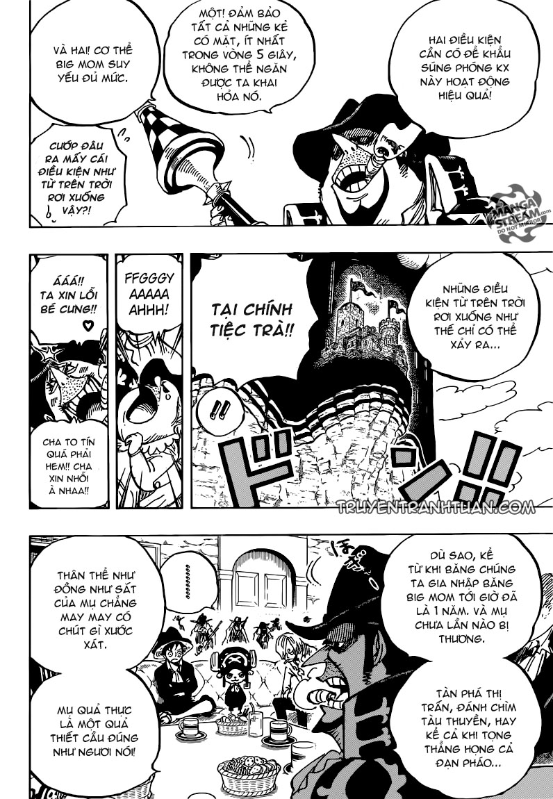 One Piece Chapter 859 - 5