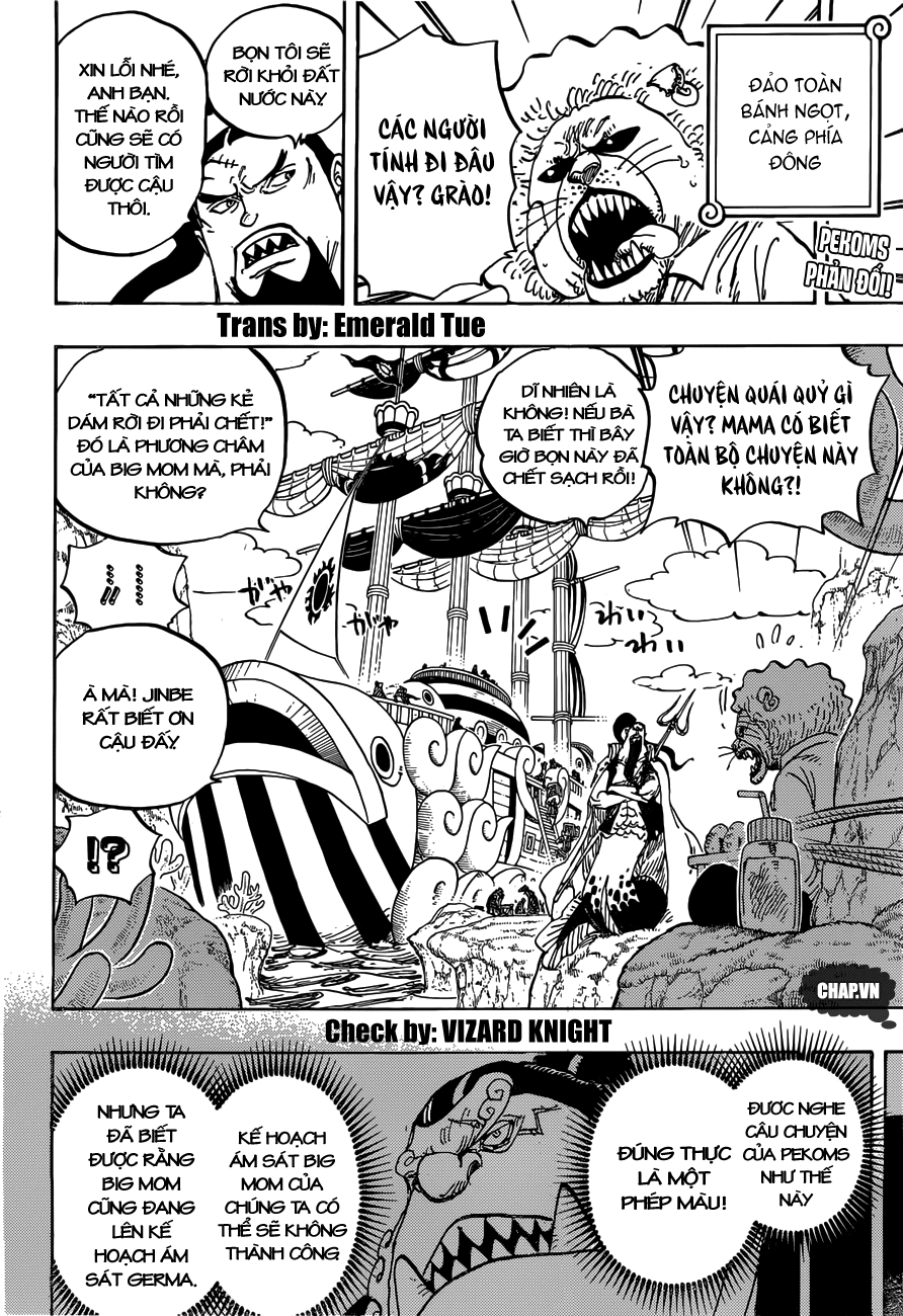 One Piece Chapter 860 - 2