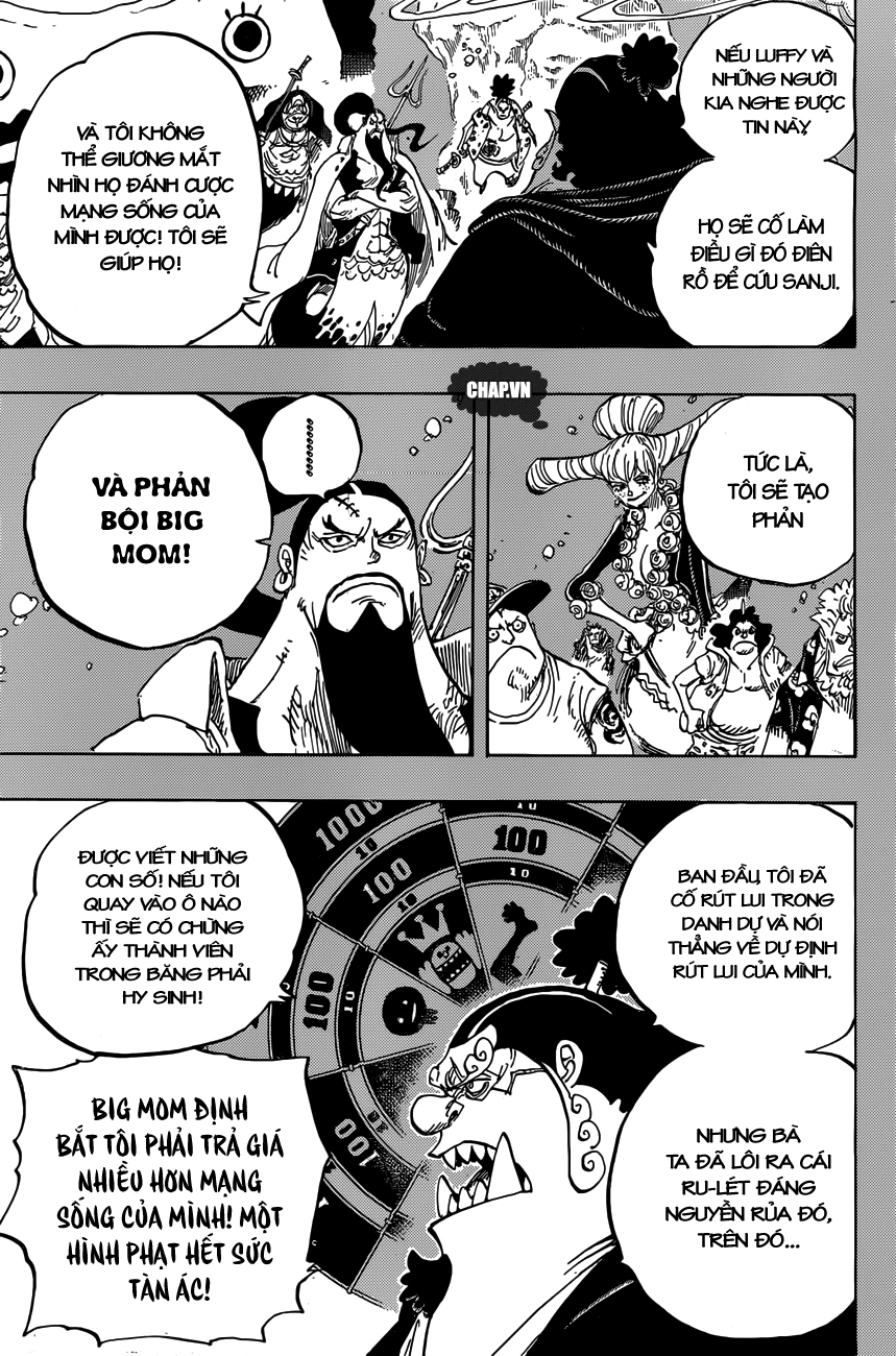 One Piece Chapter 860 - 3