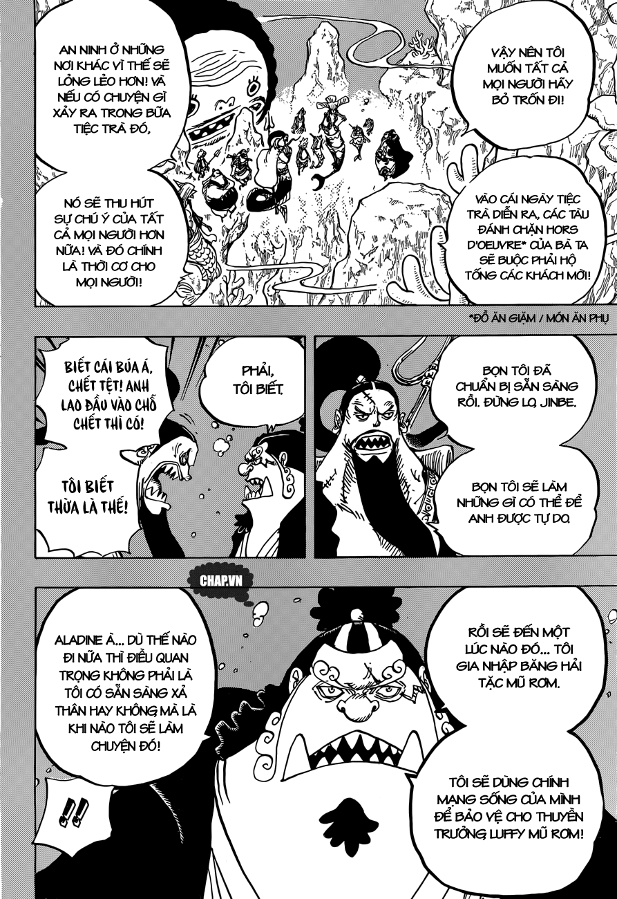 One Piece Chapter 860 - 4