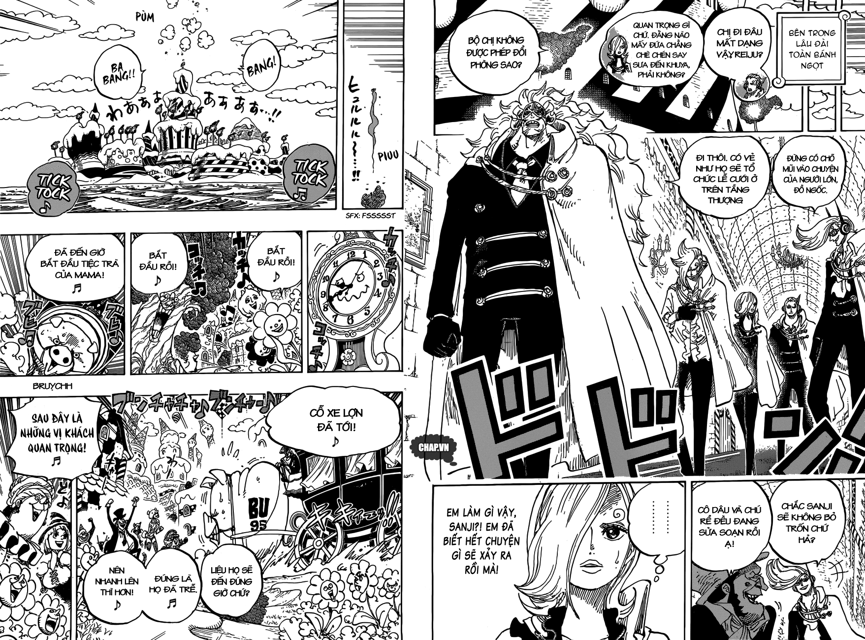 One Piece Chapter 860 - 6